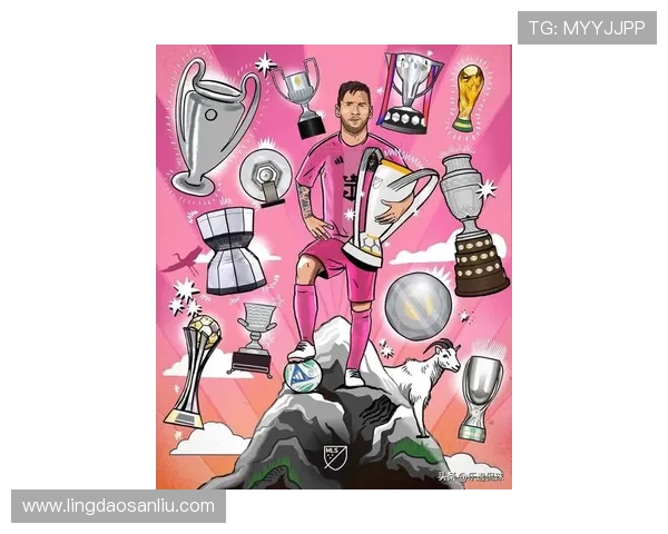 足球明星们齐聚一堂共同绘制梅西的传奇瞬间与足球梦想